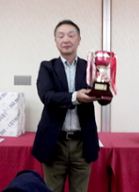 第6回司法書士法人 トータルサポートゴルブコンペ優勝者の