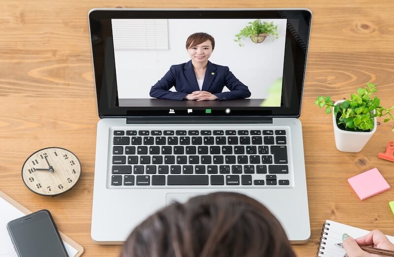 無料相談_ビデオ通話